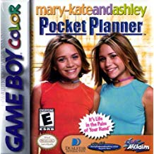 GBC: MARY-KATE AND ASHLEY: POCKET PLANNER (GAME)